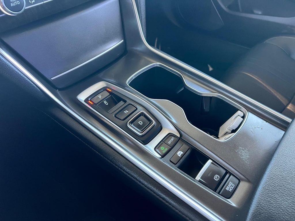 used 2022 Honda Accord Hybrid car, priced at $24,199