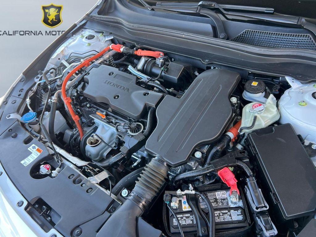 used 2022 Honda Accord Hybrid car, priced at $24,199