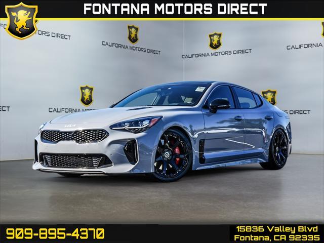 used 2022 Kia Stinger car, priced at $35,299