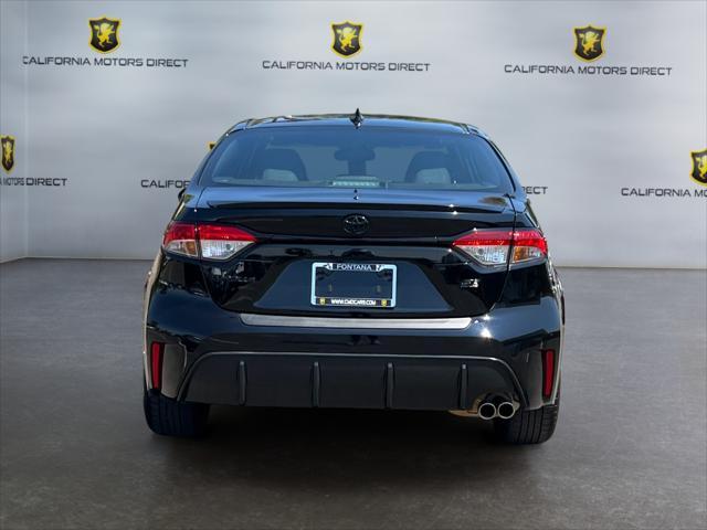 used 2023 Toyota Corolla car, priced at $24,499