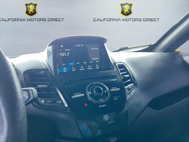 used 2019 Ford Fiesta car, priced at $11,699