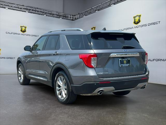 used 2022 Ford Explorer car, priced at $27,499