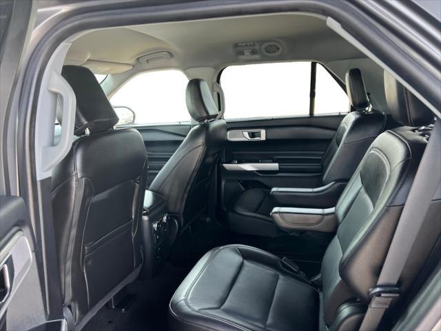 used 2022 Ford Explorer car, priced at $27,499