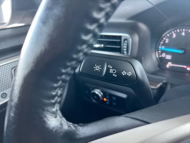 used 2022 Ford Explorer car, priced at $27,499