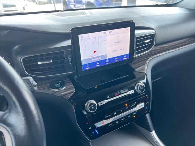 used 2022 Ford Explorer car, priced at $27,499