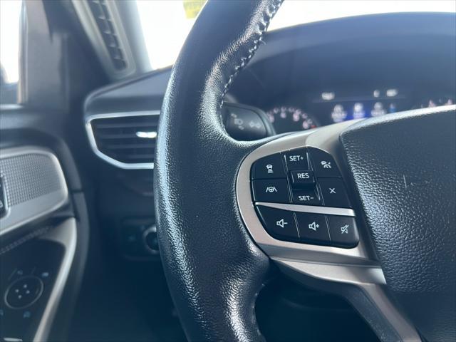 used 2022 Ford Explorer car, priced at $27,499