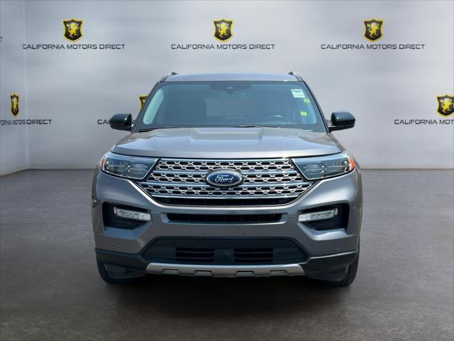 used 2022 Ford Explorer car, priced at $27,499