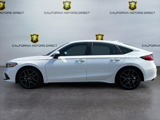 used 2024 Honda Civic car, priced at $27,999