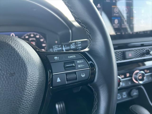 used 2024 Honda Civic car, priced at $27,999