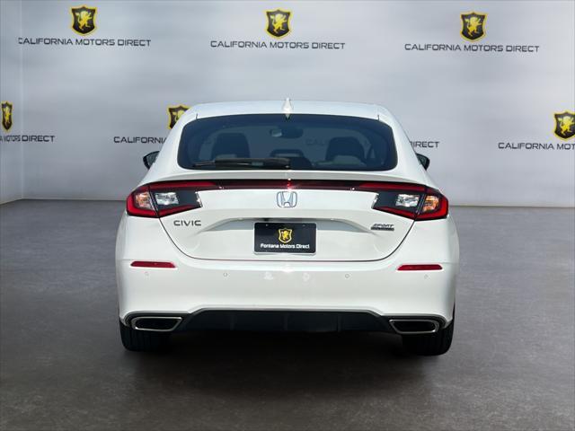 used 2024 Honda Civic car, priced at $27,999