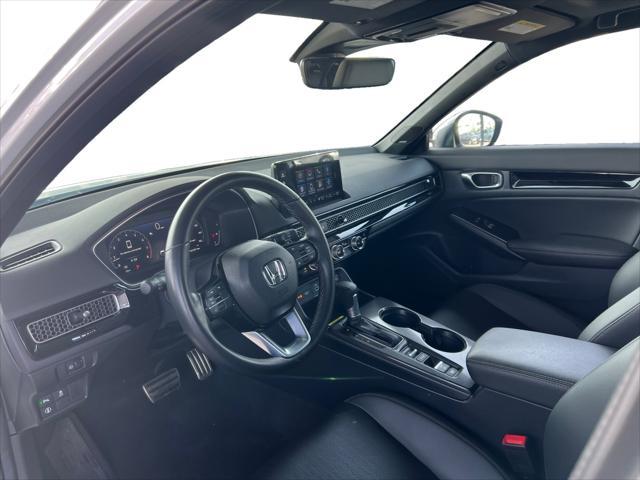 used 2024 Honda Civic car, priced at $27,999