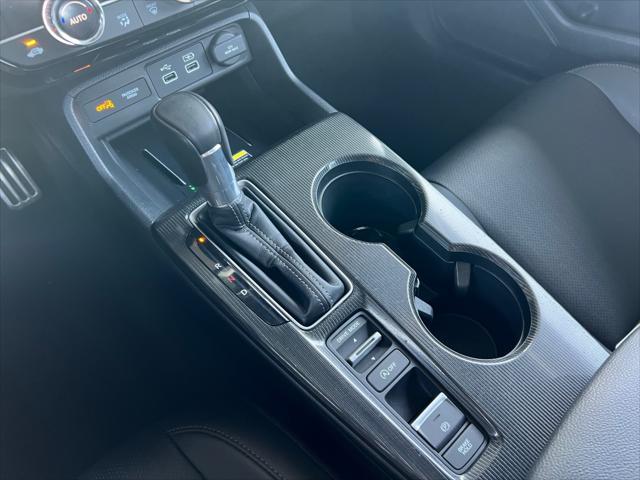 used 2024 Honda Civic car, priced at $27,999