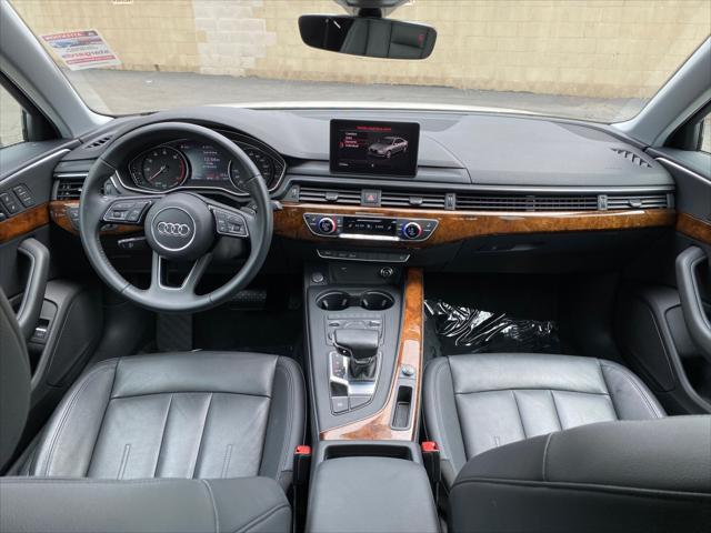 used 2019 Audi A4 car, priced at $21,399