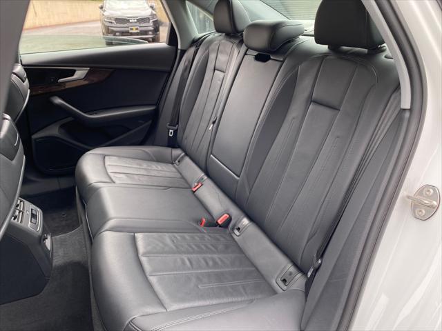 used 2019 Audi A4 car, priced at $21,399
