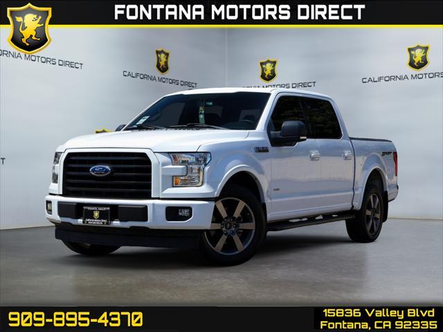 used 2017 Ford F-150 car, priced at $26,631