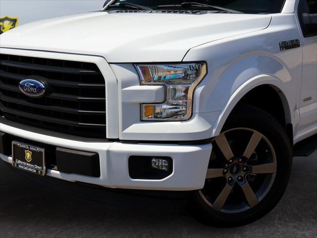 used 2017 Ford F-150 car, priced at $26,631