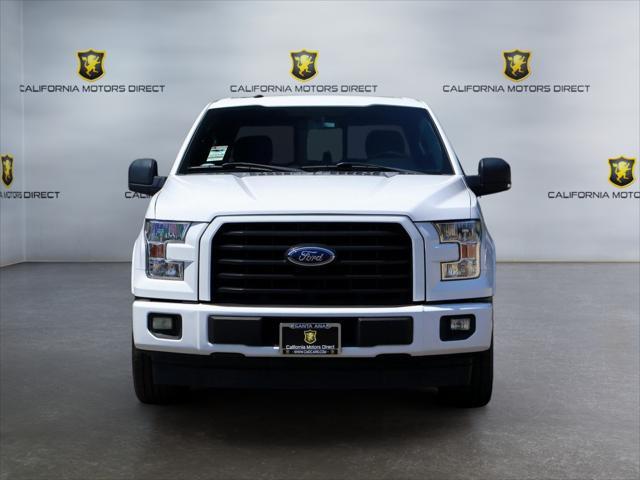 used 2017 Ford F-150 car, priced at $26,631