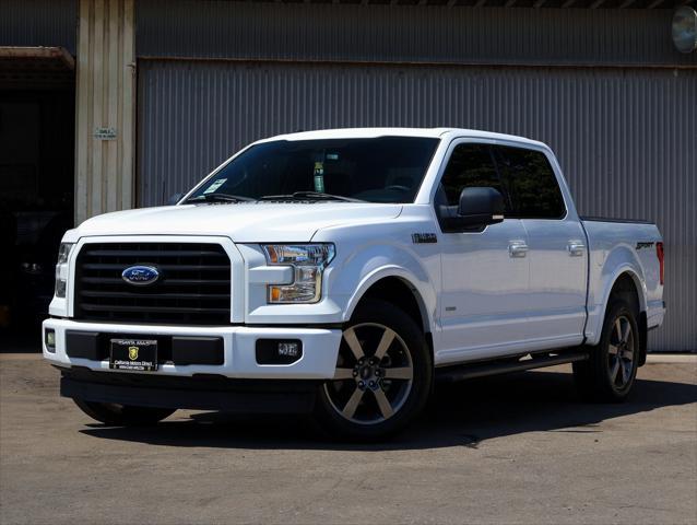 used 2017 Ford F-150 car, priced at $27,688