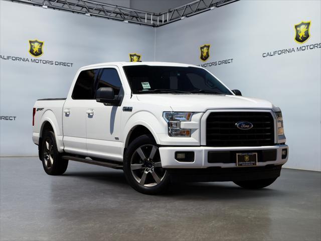 used 2017 Ford F-150 car, priced at $26,631