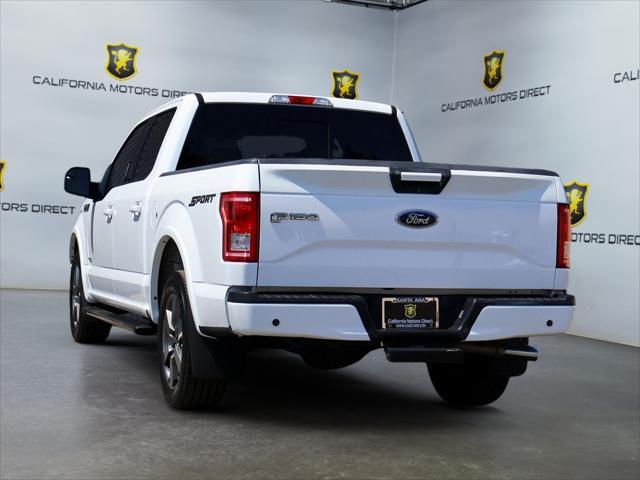 used 2017 Ford F-150 car, priced at $26,631