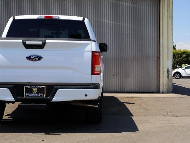 used 2017 Ford F-150 car, priced at $26,631