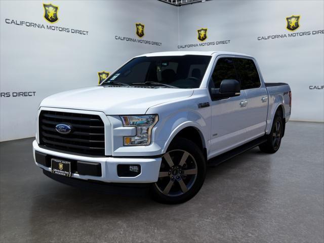 used 2017 Ford F-150 car, priced at $26,631