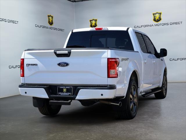 used 2017 Ford F-150 car, priced at $26,631