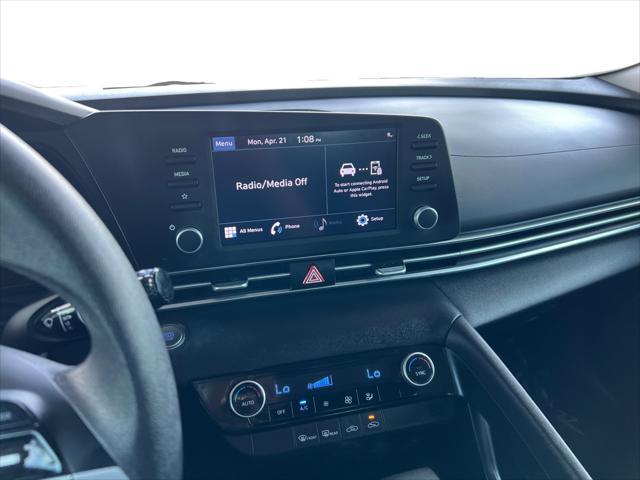 used 2022 Hyundai Elantra car, priced at $18,899