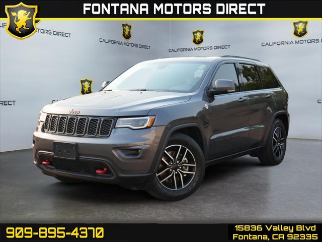 used 2021 Jeep Grand Cherokee car, priced at $25,139