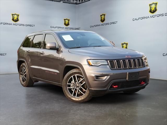 used 2021 Jeep Grand Cherokee car, priced at $24,939