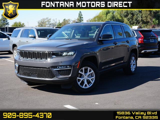 used 2022 Jeep Grand Cherokee car, priced at $27,499