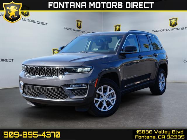 used 2022 Jeep Grand Cherokee car, priced at $25,999