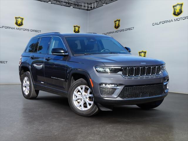 used 2022 Jeep Grand Cherokee car, priced at $25,799