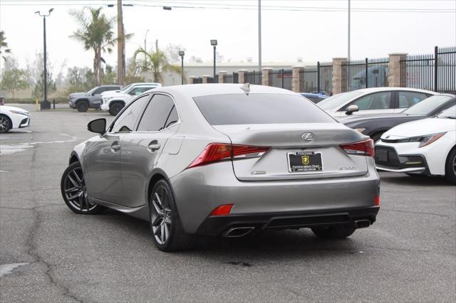 used 2017 Lexus IS 200t car, priced at $20,999