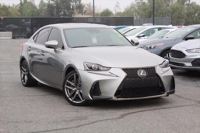 used 2017 Lexus IS 200t car, priced at $20,999