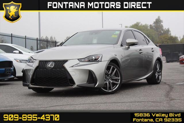 used 2017 Lexus IS 200t car, priced at $20,999