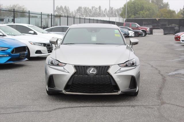 used 2017 Lexus IS 200t car, priced at $20,999