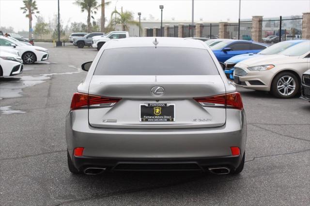 used 2017 Lexus IS 200t car, priced at $20,999