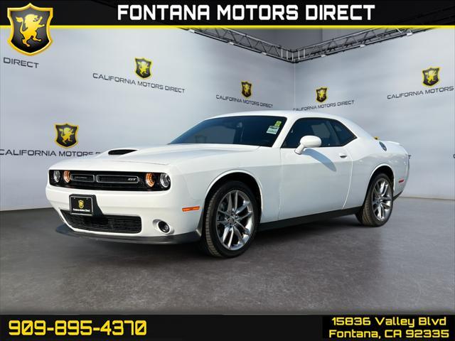 used 2022 Dodge Challenger car, priced at $21,899