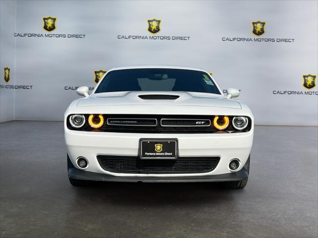 used 2022 Dodge Challenger car, priced at $21,899