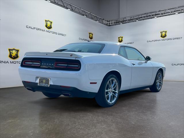 used 2022 Dodge Challenger car, priced at $21,899