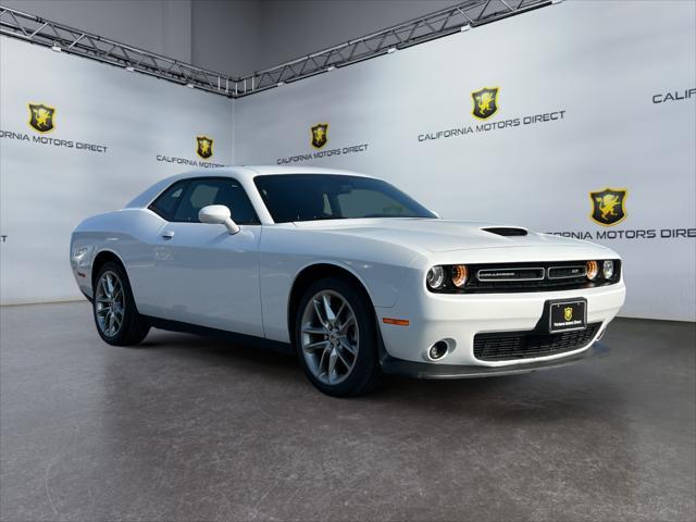 used 2022 Dodge Challenger car, priced at $21,899