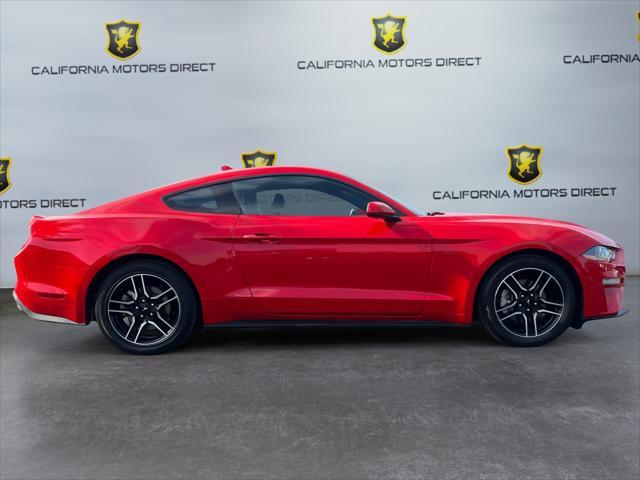 used 2023 Ford Mustang car, priced at $25,799