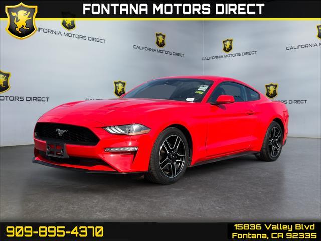 used 2023 Ford Mustang car, priced at $25,799