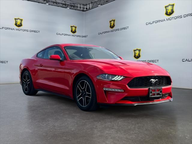 used 2023 Ford Mustang car, priced at $25,799