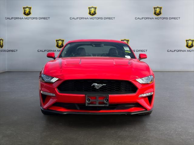 used 2023 Ford Mustang car, priced at $25,799