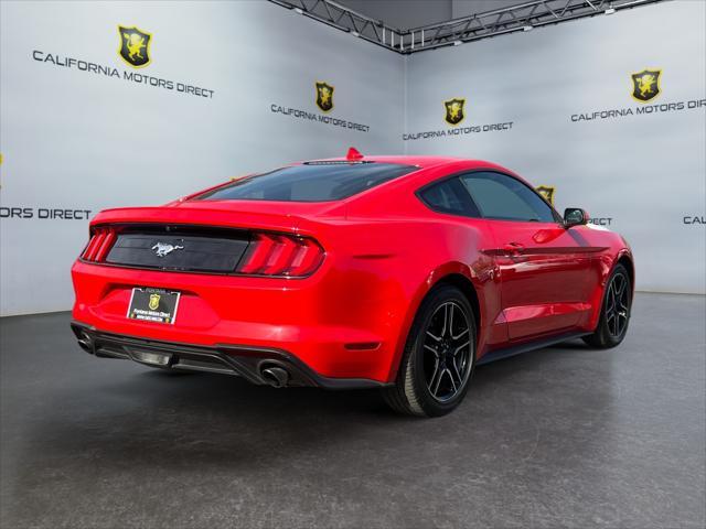 used 2023 Ford Mustang car, priced at $25,799