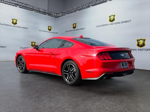 used 2023 Ford Mustang car, priced at $25,799