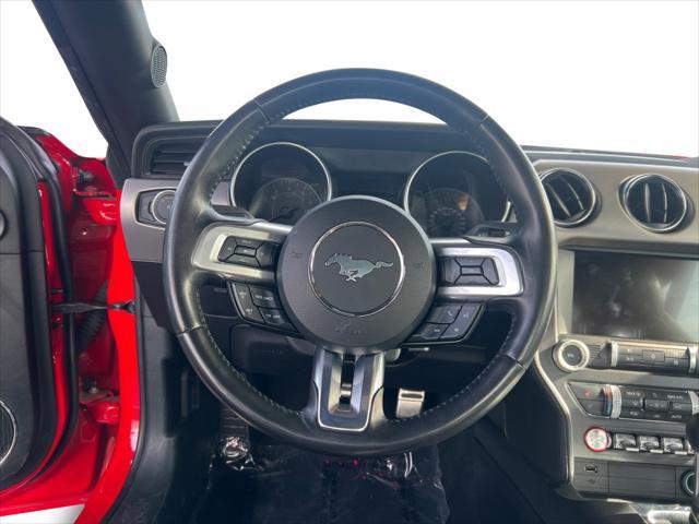 used 2023 Ford Mustang car, priced at $25,799