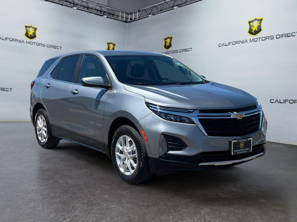 used 2024 Chevrolet Equinox car, priced at $22,199